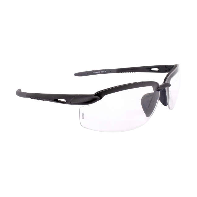 Radians 1224 W Crossfire ES5W Premium Safety Eyewear Eye & Face Protection PPE