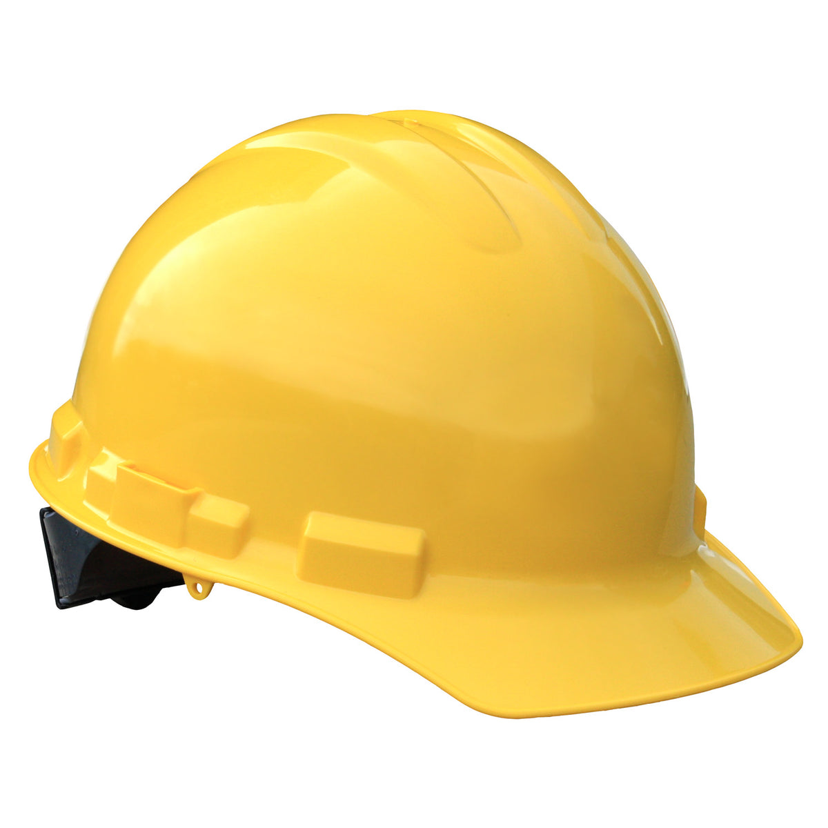 Radians GHP4 - Granite™ Cap Style 4 Point Pinlock Hard Hat - Yellow