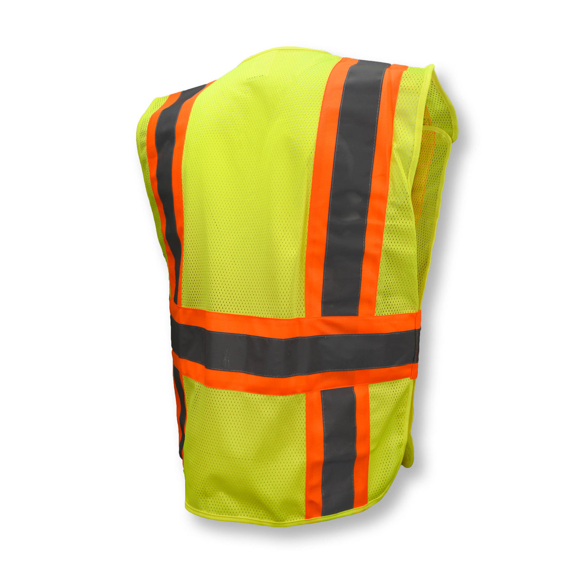Radians SV24-2 - Type R Class 2 Breakaway Expandable Two Tone Mesh Safety Vest - additional view