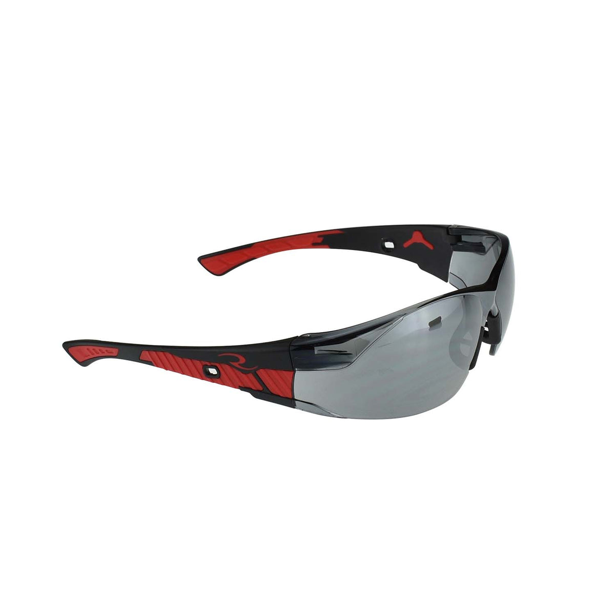 Radians OBL1 - Obliterator™ Safety Eyewear - Black / Red / Silver