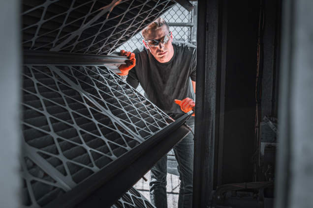 Radians RWG703 TEKTYE® Hi-Vis A4 Cut Protection Glove