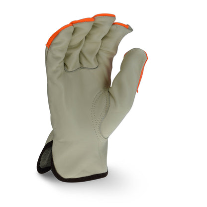 Radians RWG4221HV - High Visibility Standard Grain Cowhide Leather Driver - additional view