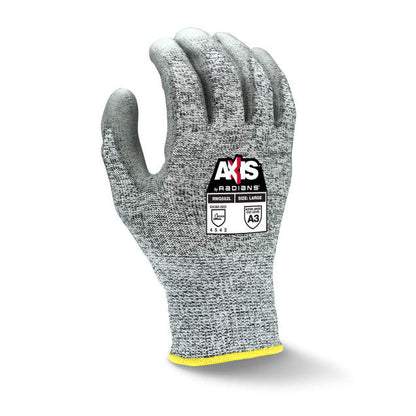 Radians RWG562 AXIS™ Cut Protection Level A3 PU Coated Glove