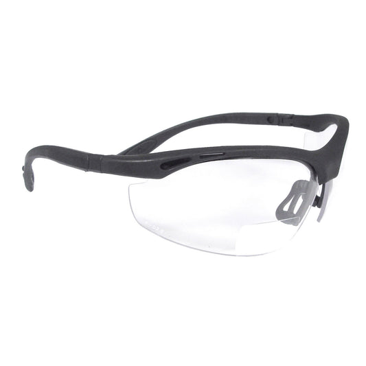 Radians CH-MAG - Cheaters® Magnifier Safety Eyewear - Black / Clear