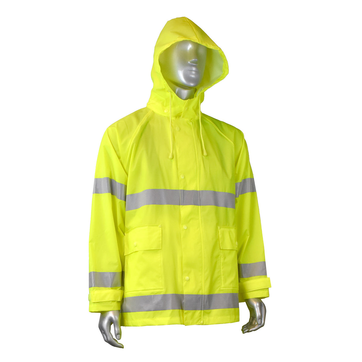 Radians RW25J-3ZGV - RW25 High Visibility Rainwear Jacket - additional view
