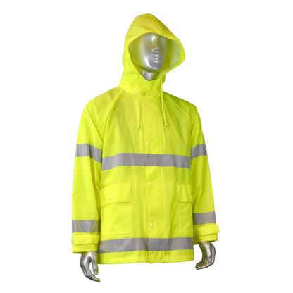 Radians RW25J-3ZGV - RW25 High Visibility Rainwear Jacket - additional view