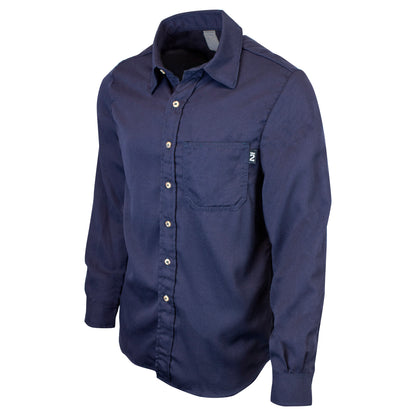Neese VDH5VSH - VDH5SH DH Air™ 5.5 oz Breathable Vented Back FR Shirt (CAT 2) - Cobalt - S - Navy
