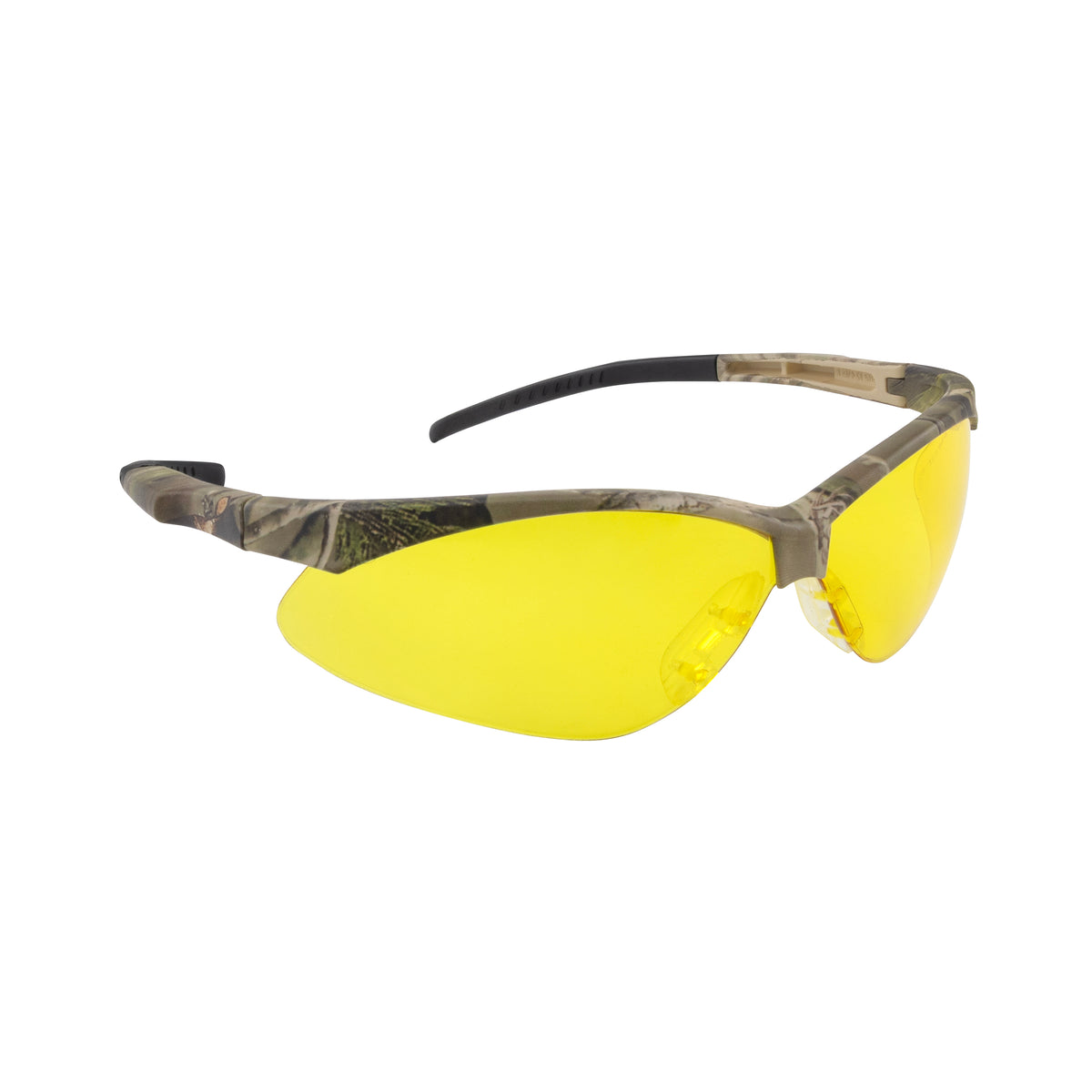 Radians AP-CAMO - Rad-Apocalypse™ Camo Safety Eyewear - Camo Frame - Amber Anti-Fog Lens - Camo / Amber AF