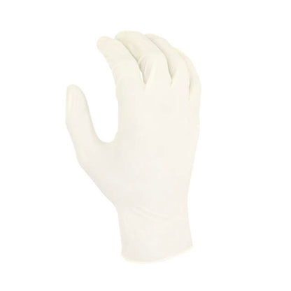 Radians RWG9104 4 Mil Latex Disposable Industrial Grade Glove