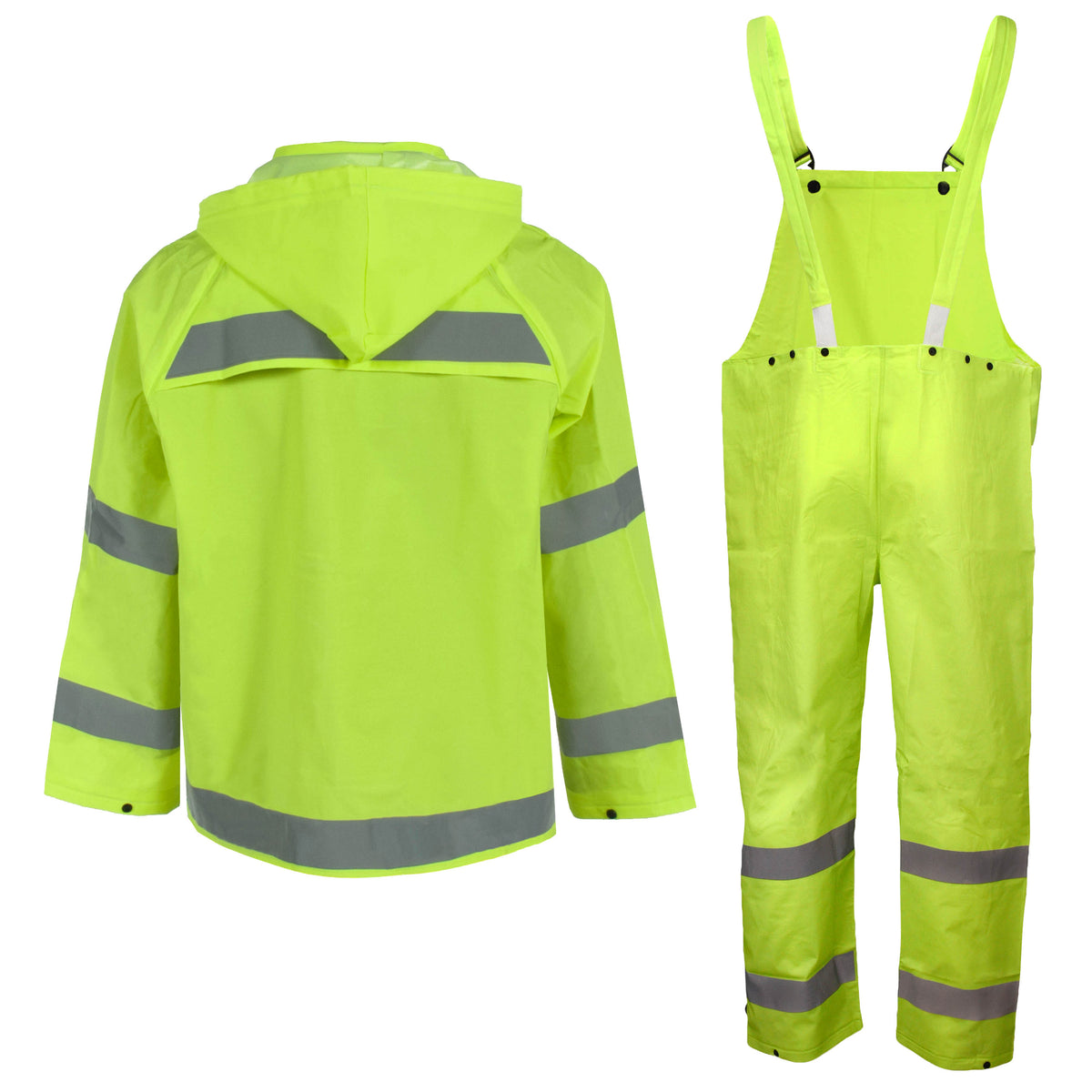 Neese 1820S - Econo-Viz 3-Piece Rain Suit with Reflective Tape - additional view