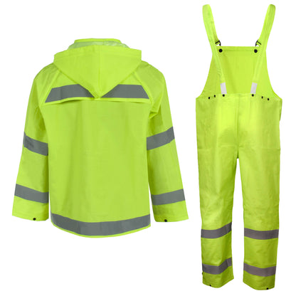 Neese 1820S - Econo-Viz 3-Piece Rain Suit with Reflective Tape - additional view