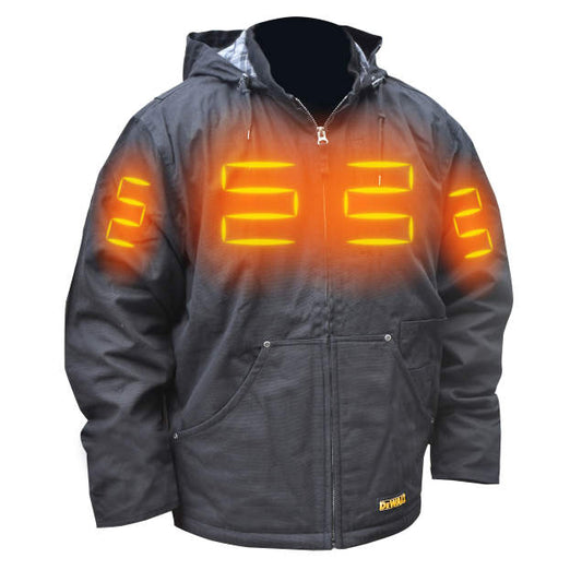 DEWALT® Men's Heated Heavy Duty Work Coat
