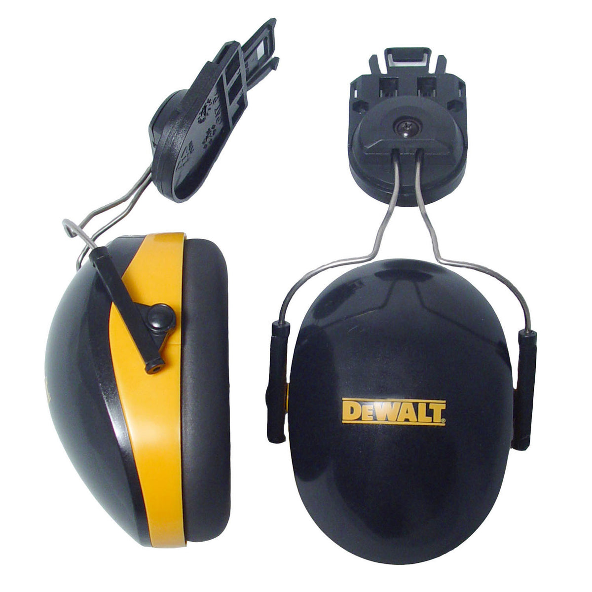 DEWALT DPG66-D - DPG66 Cap Mount Earmuff - Yellow / Black