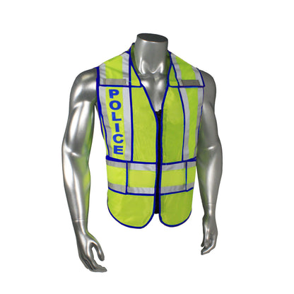 Radwear USA LHV-207-SPT - Class 2 Breakaway Vest - Police - Hi-Vis Green