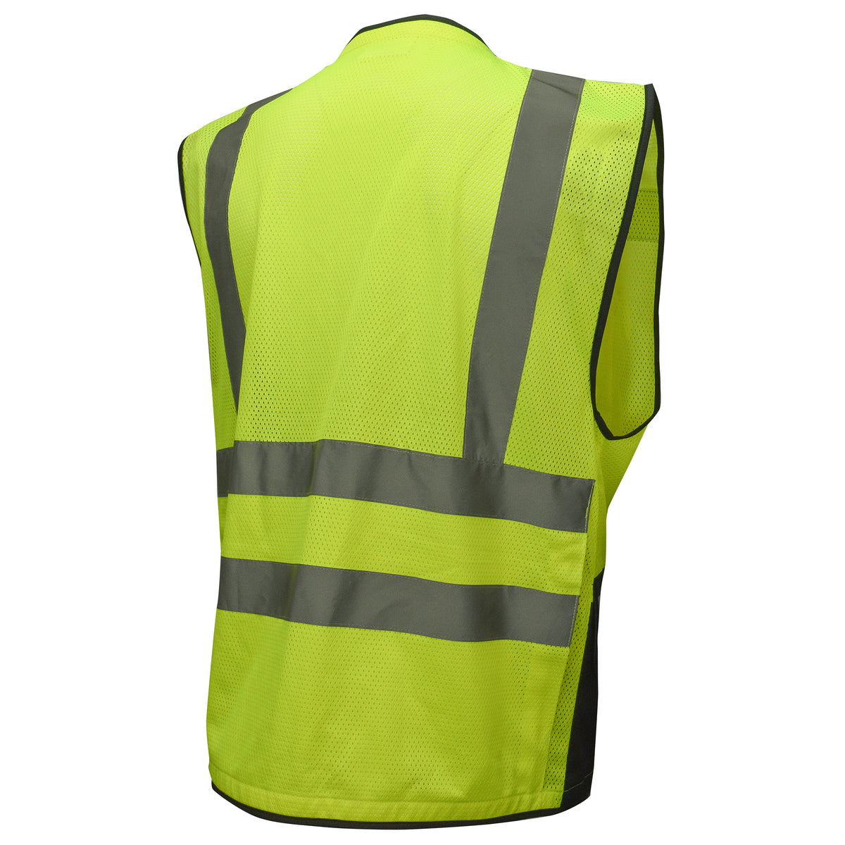 Radians SV59B-2 - SV59B Type R Class 2 Heavy Duty Surveyor Safety Vest with Zipper - Hi Viz Green - additional view