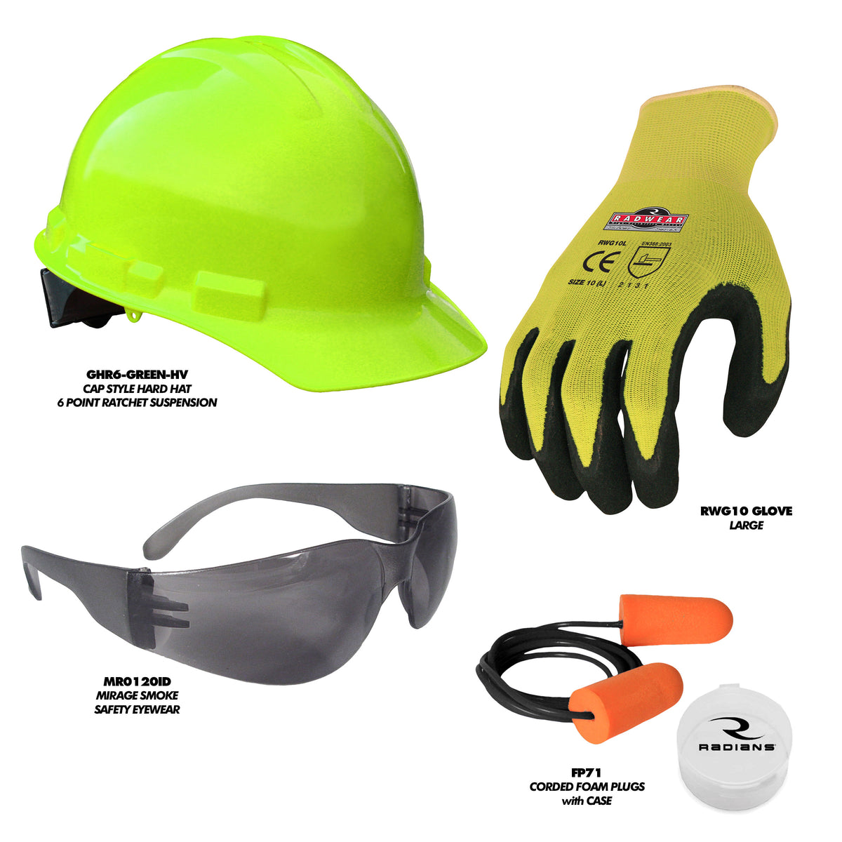 Radians RNHKHV-E - Economy HV Starter Kit -