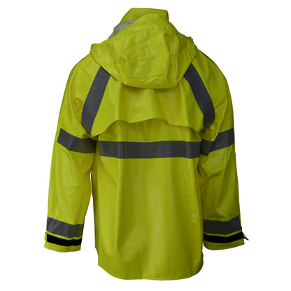 Neese 227AJ - Dura Arc I Jacket with Attached Hood - Lime - additional view