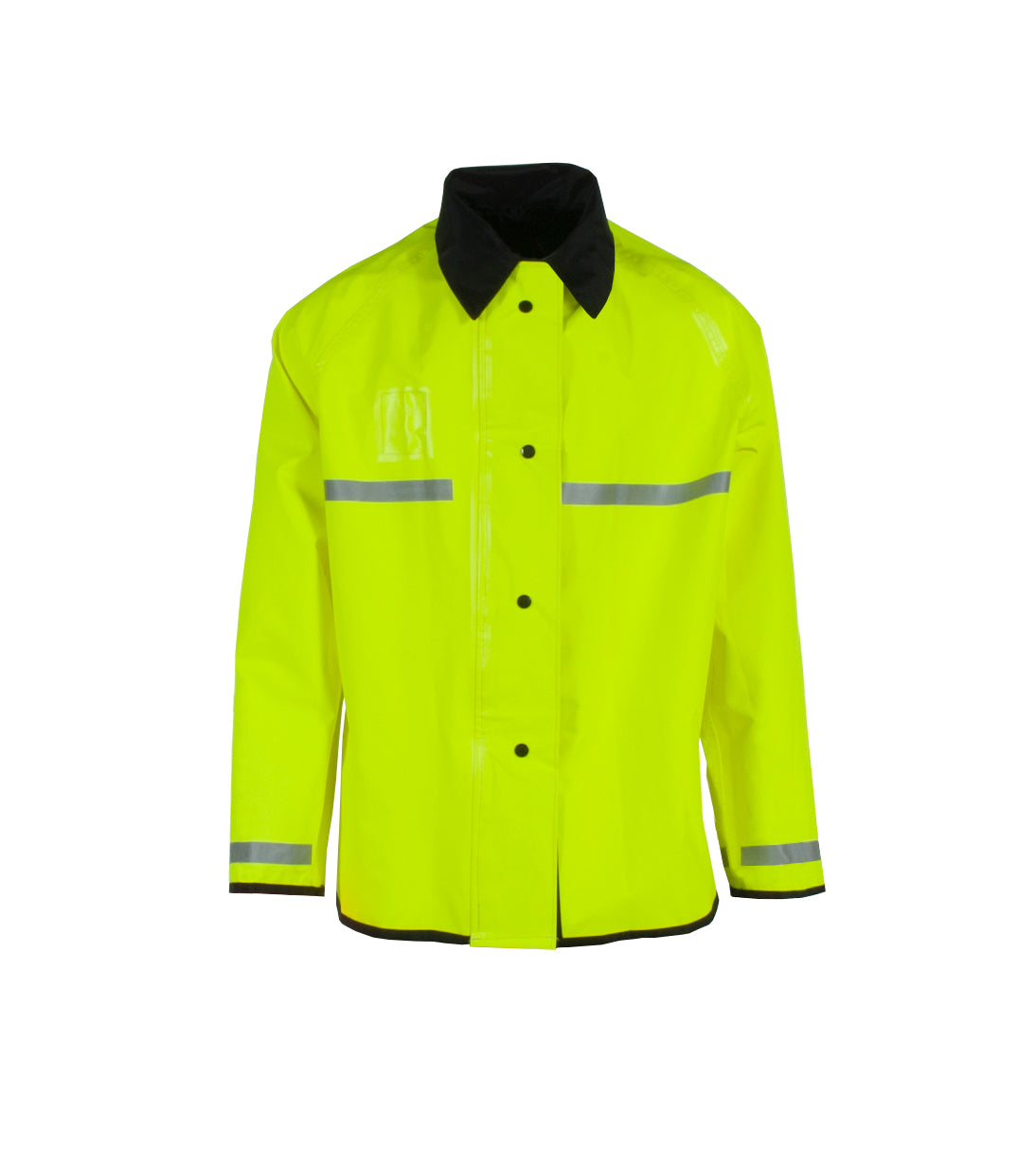 Neese 475RJH3M - Duty Reversible Jacket with 3M Reflective Taping - Hi-Vis Lime / Black