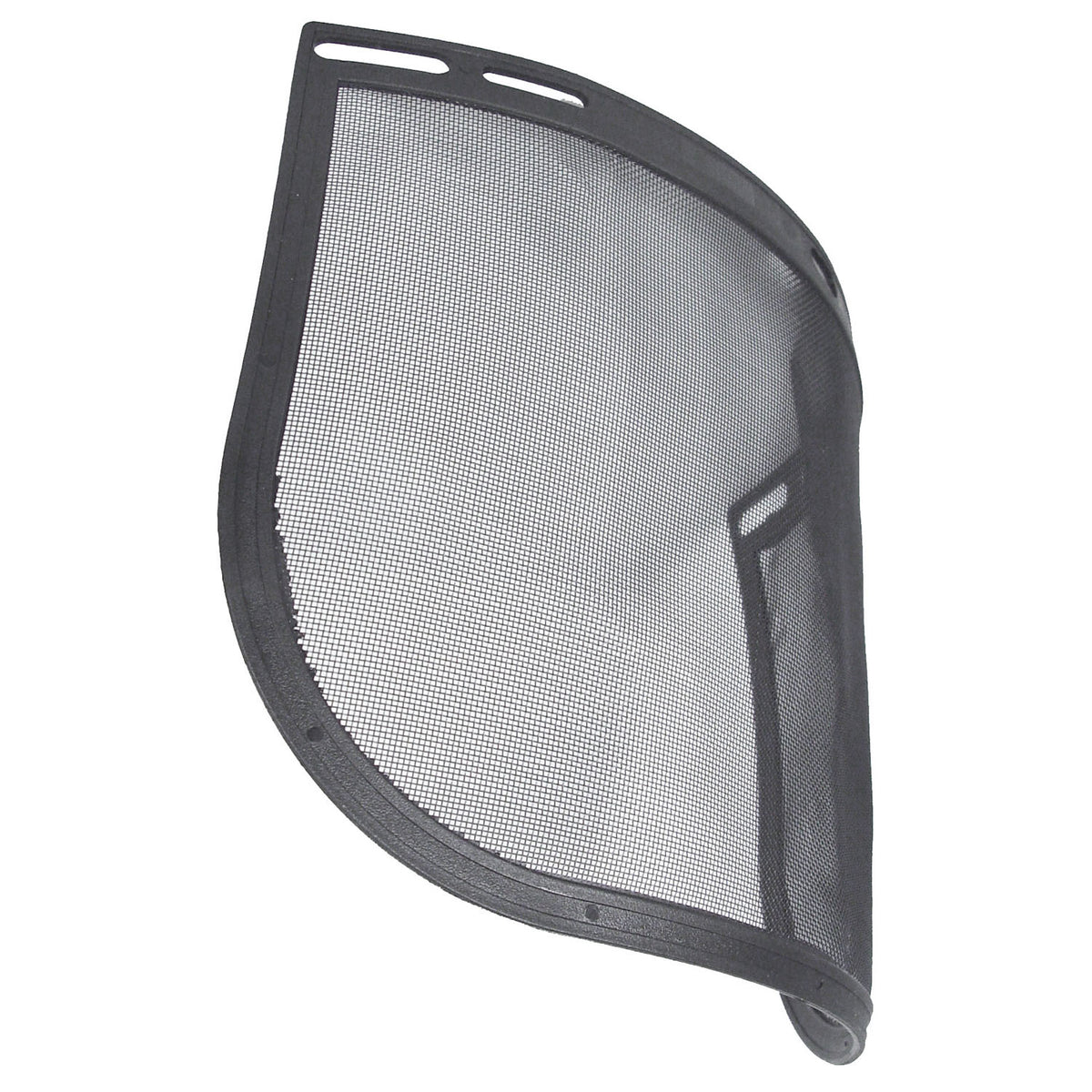 Radians V40812-WM - Wire Mesh Face Shield - .040 x 8 x 12 Wire Mesh - Smoke