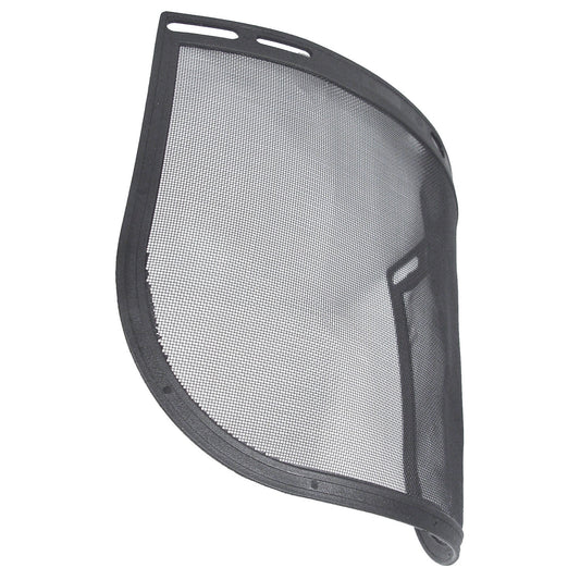 Radians V40812-WM - Wire Mesh Face Shield - .040 x 8 x 12 Wire Mesh - Smoke