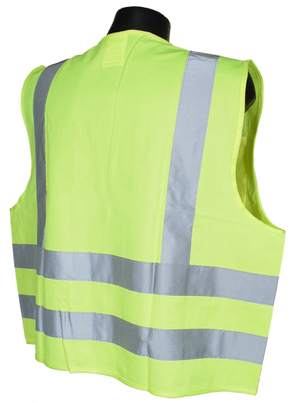 Radians SV8-SOLID - SV8 Standard Type R Class 2 Solid Safety Vest - additional view