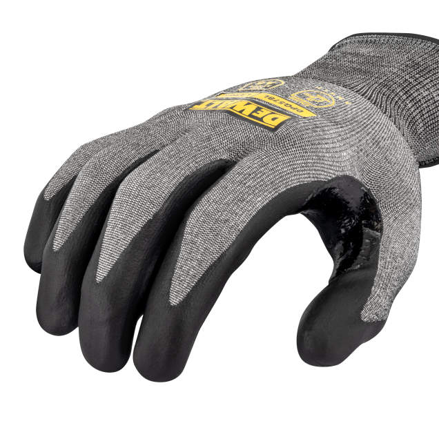 DEWALT DPG578 Touchscreen Foam Nitrile A6 Cut Glove