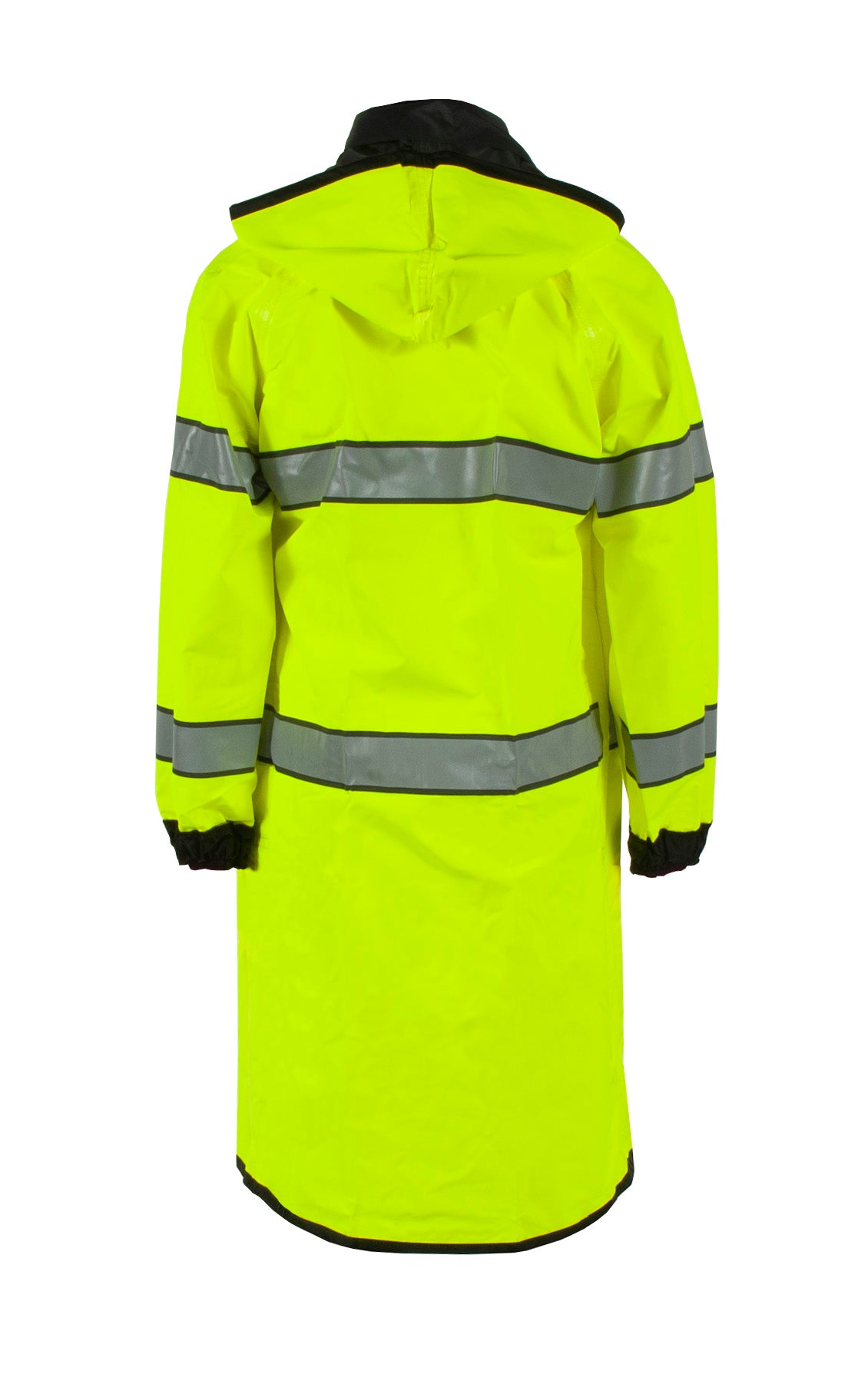 Neese 4703RCH3M - Safe Officer Series Reversible Raincoat with Reflective Tape - additional view