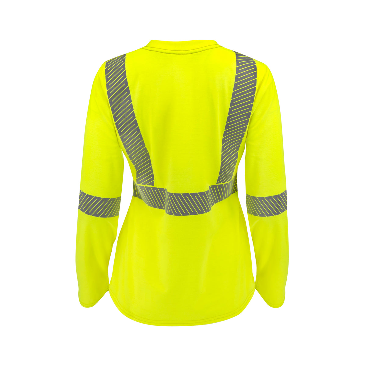 Radians ST921W - Women's Long Sleeve FR T-shirt with Class 3 Segmented Reflective Tape - additional view