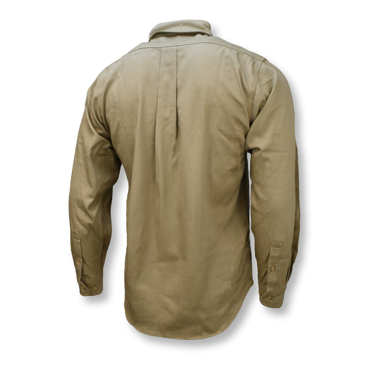 Neese VI7SH - 7 oz Indura® FR Shirt (CAT 2) - Khaki - additional view