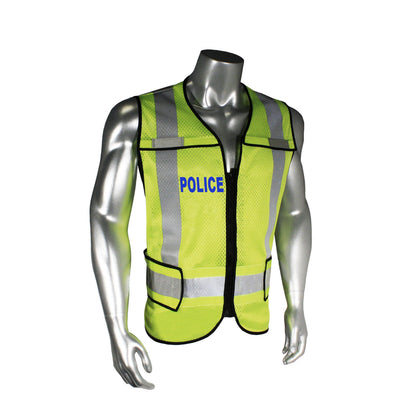 Radwear USA LHV-5-PC-ZR - Class 2 Breakaway Vest - EMS - Hi-Vis Green
