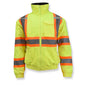 Radians SJ11QX-3 Class 3 X-Back Quilted Bomber Jacket with Hood