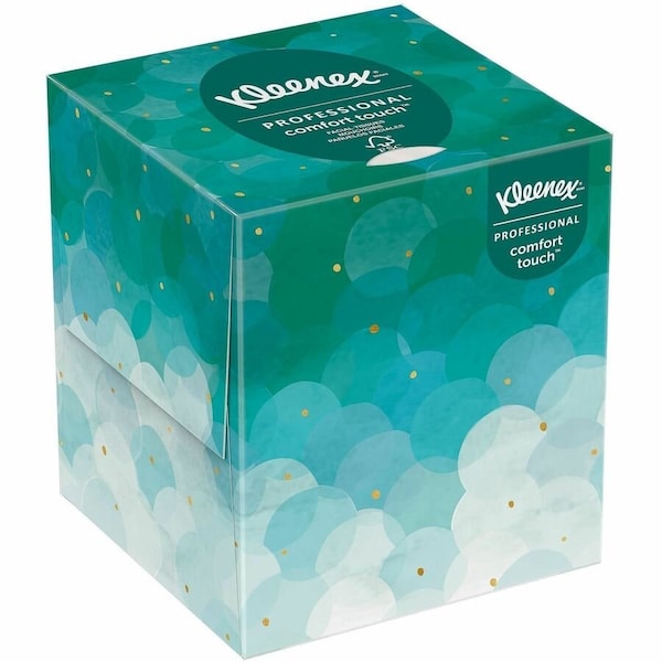 Kleenex Professional Upright Facial Tissue, 2-Ply, 90 Sheets/Box, 36 Boxes/Case - 21270