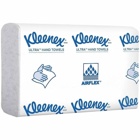 Kleenex Reveal Multifold Paper Towels, 2-Ply, 150/Pack, 16 Packs/Case - 46321