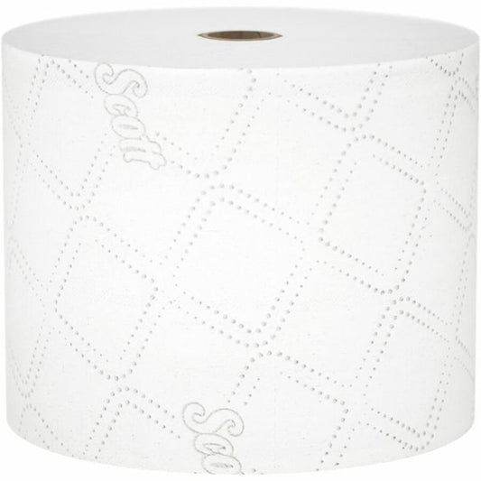 Scott Pro Small-Core High-Capacity Toilet Paper, 2-Ply, 1,100 Sheets/Roll, 36 Rolls/Case - 47305