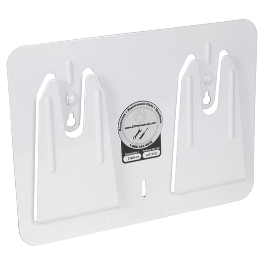 WypAll Access Wall-Mount Wiper Dispenser, White Steel - 73900