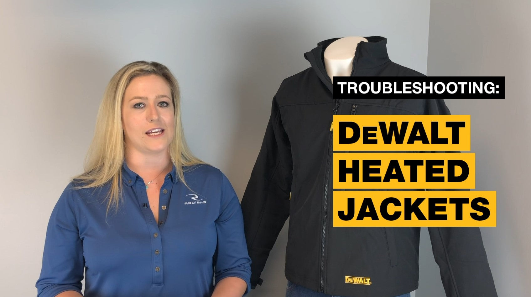 DEWALT Men's Heated Hoodie Sweatshirt Bare