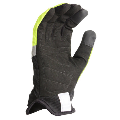 Radians RWG100 - Radwear® Silver Series™ Synthetic High Visibility All Purpose Utility Glove - additional view