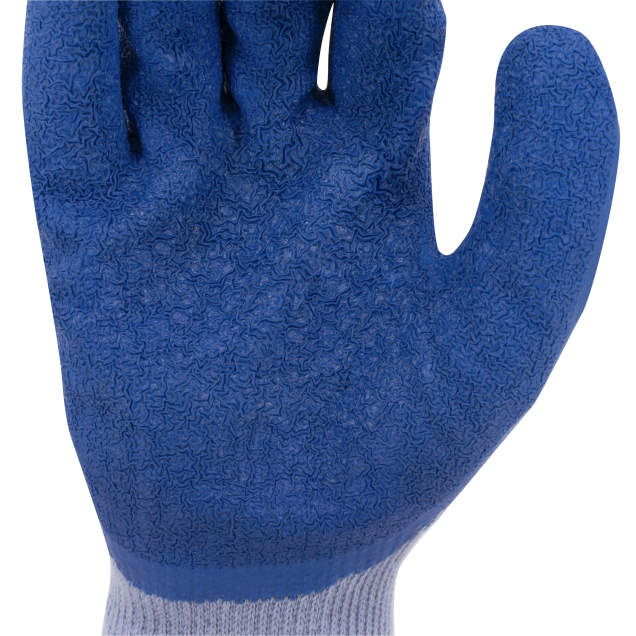 Radians RWG16 Crinkle Latex Palm Coated Glove