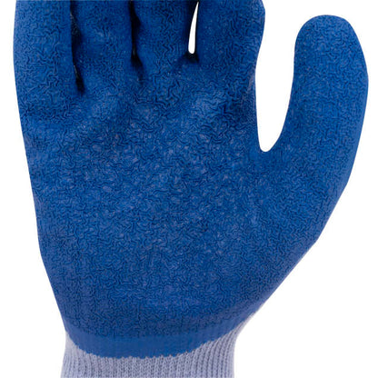 Radians RWG16 Crinkle Latex Palm Coated Glove