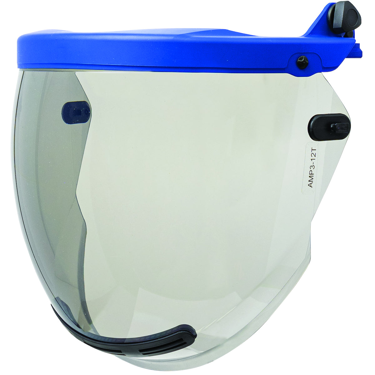 PIP 9400-55512T Premium Anti-Fog Coated Arc Flash Shield Kit for Full Brim Style Hard Hats - 12 Cal/cm2
