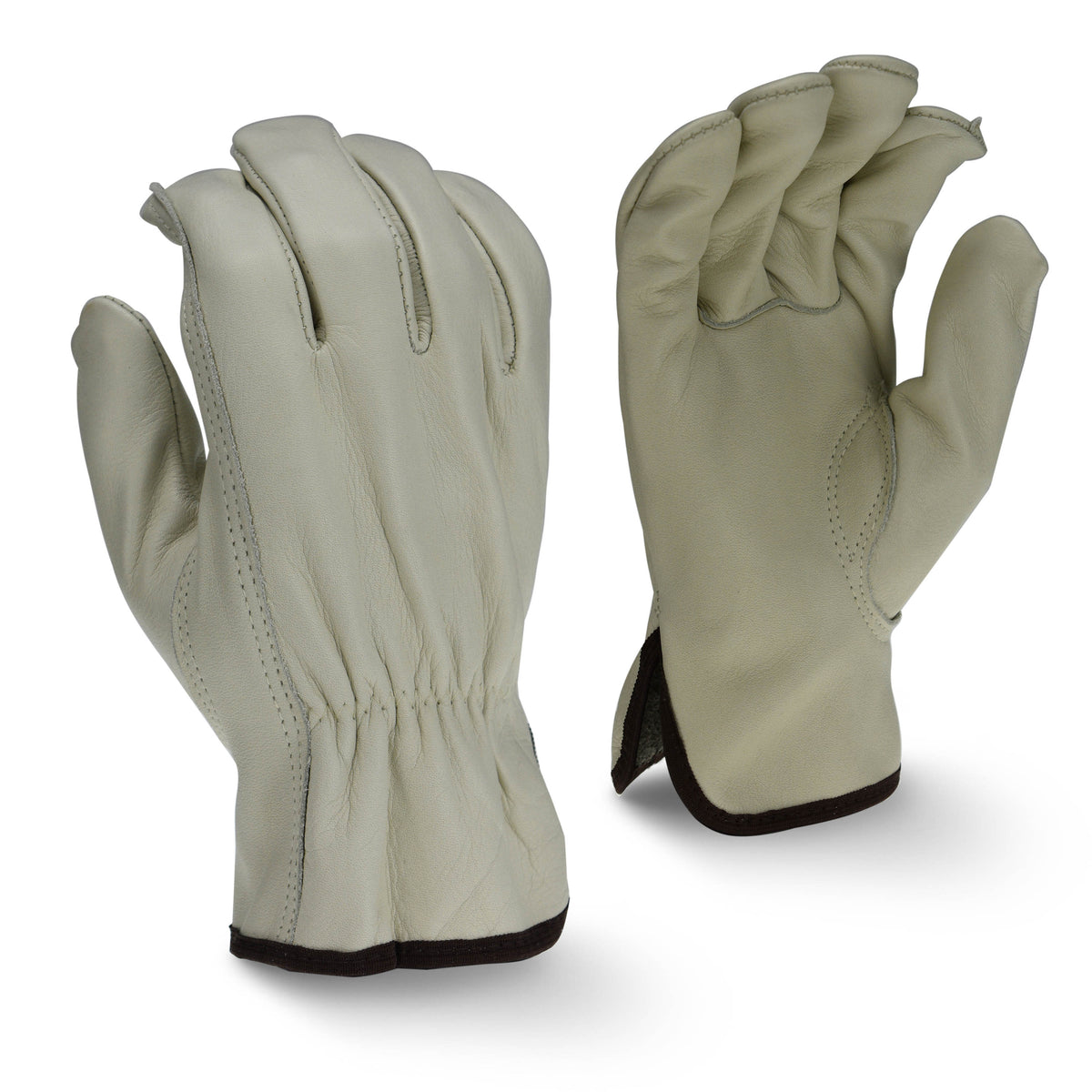 Radians RWG4420 - Premium Grain Cowhide Leather Driver - Gray