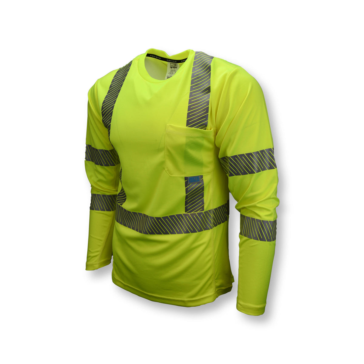 Radians ST31-3 - Long Sleeve Cooling T-Shirt - Hi-Vis Green