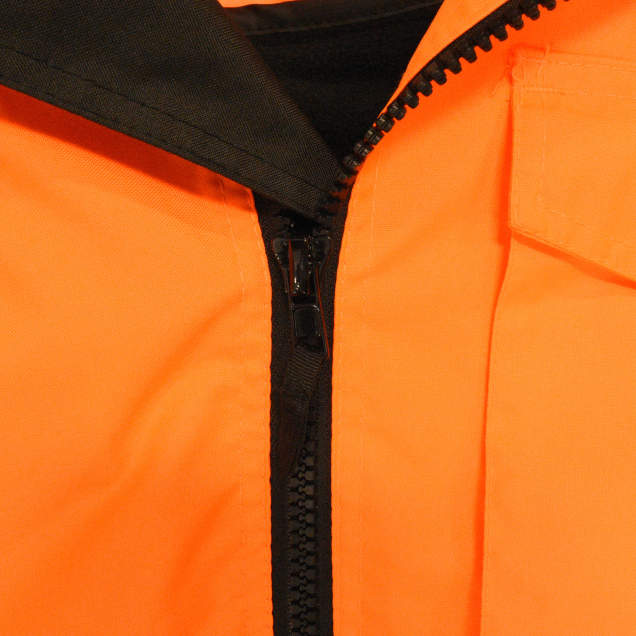 Radians SJ110B Class 3 Two-in-One High Visibility Bomber Safety Jacket