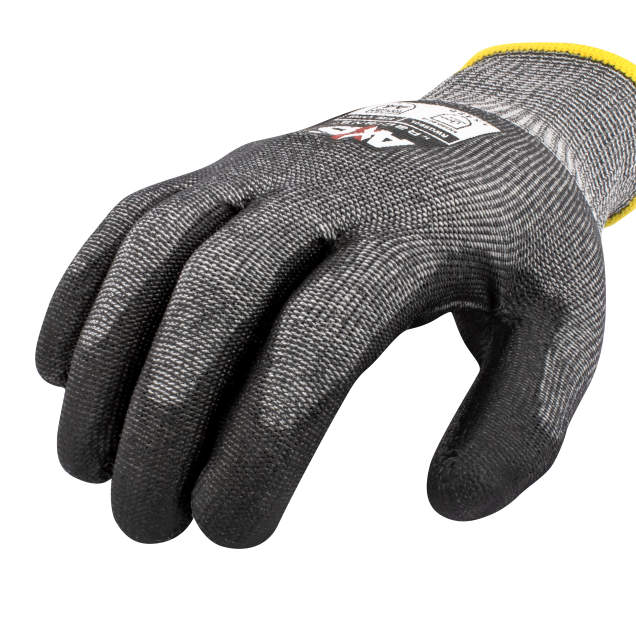 RWG560L Radians RWG560XS RWG560 AXIS™ Cut Protection Level A4 PU Coated Glove – 13-Gauge, Polyurethane Gloves PPE