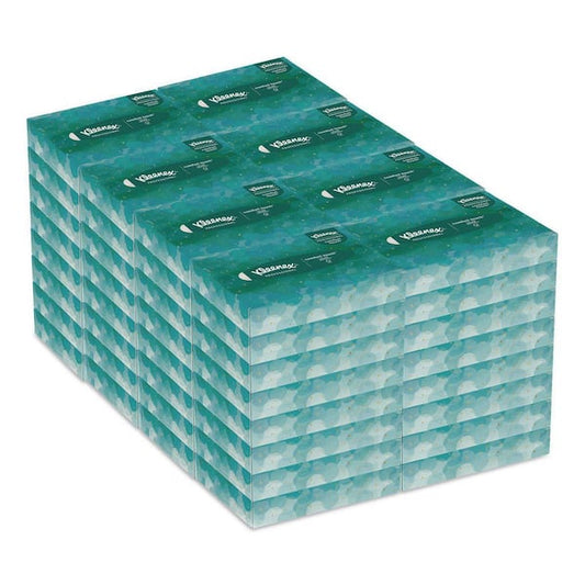 Kimberly-Clark Professional Kleenexjunior Size Facial Tissue Ca / 48 Ct - 21195