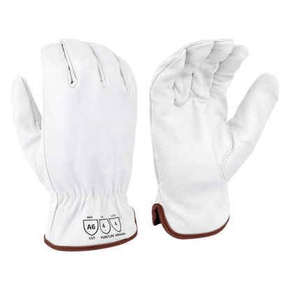 Radians RWG88 KAMORI® Cut Level A6 Goatskin Glove with HPPE Lining