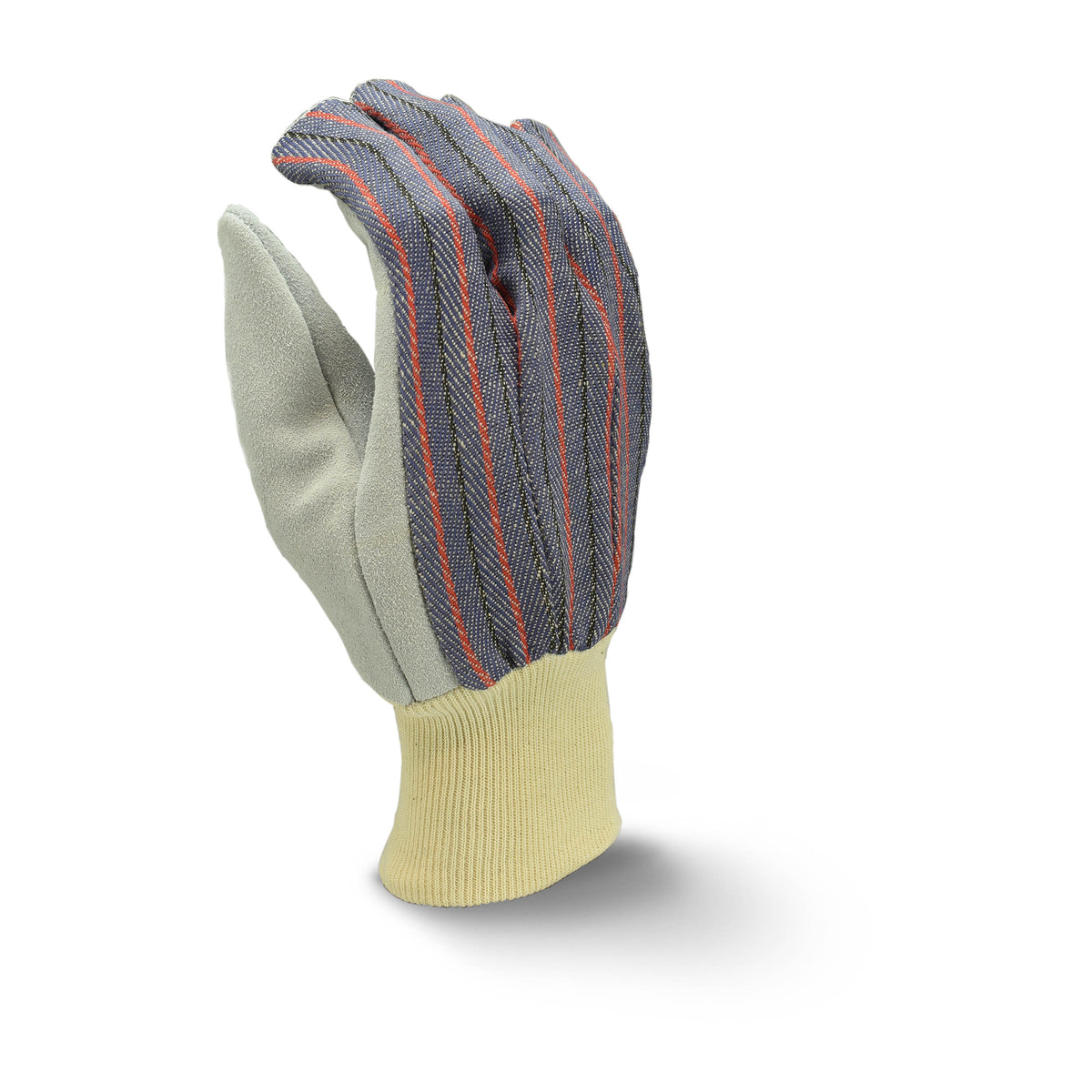Radians RWG3010 - Economy Shoulder Gray Split Cowhide Leather Glove - additional view