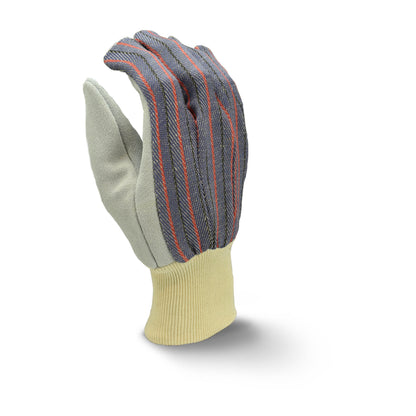 Radians RWG3010 - Economy Shoulder Gray Split Cowhide Leather Glove - additional view