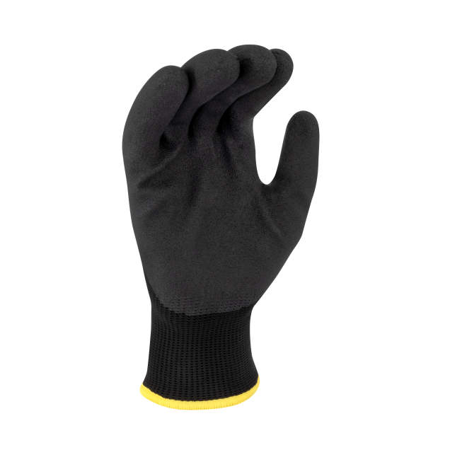 Radians RWG803 Cut Level A3 Foam PVC Palm Coated Glove