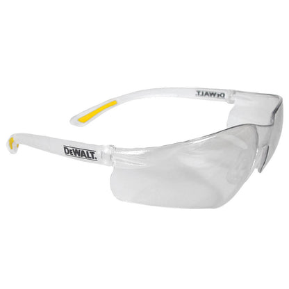 DEWALT DPG52 - Contractor Pro™ Protective Eyewear - Clear Frame - Clear Lens - Clear / Clear AF